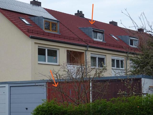 Reihenhaus in Nürnberg TOP LAGE LAUFAMHOLZ: LAUFEND UND UMFANGREI
