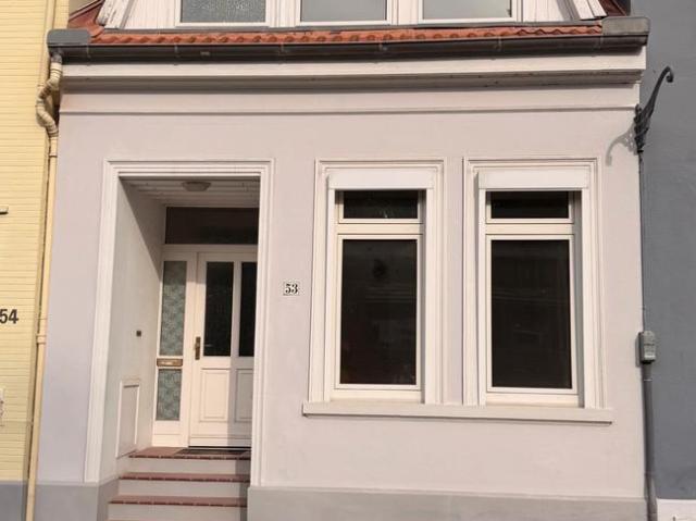 Reihenhaus in Bremen Findorff, 3 Zimmer, Garten, Dachterrasse