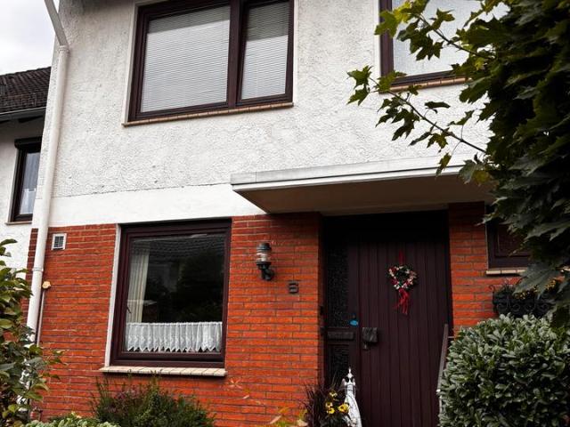 Reihenhaus in Bremen Lesum Vollunterkellert, ausgebauten Dachge