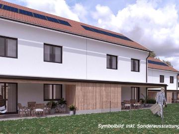 Reihenhaus in Falkenstein Beispielreihenhaus
