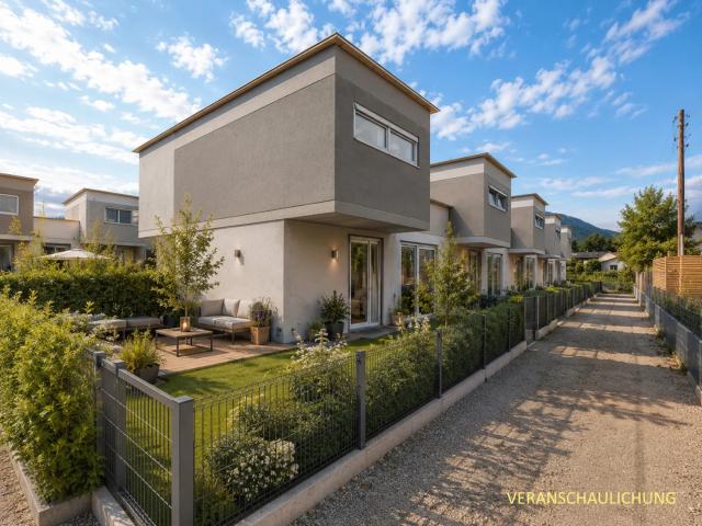 Reihenhaus in Grünlage mit Terrassen und Eigengarten!
