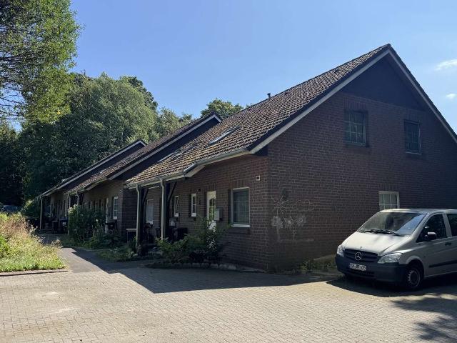 Reihenhaus in Hemmoor – Familienfreundliches Wohnen mit Terrasse und Fußbodenheizung