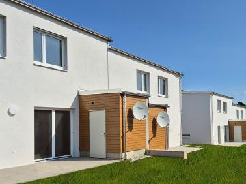 Reihenhaus in Kottes