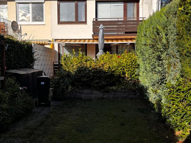 Reihenhaus in Lesum Garten Vollunterkellert