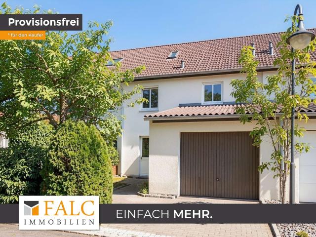Reihenhaus in ruhiger, gefragter Lage