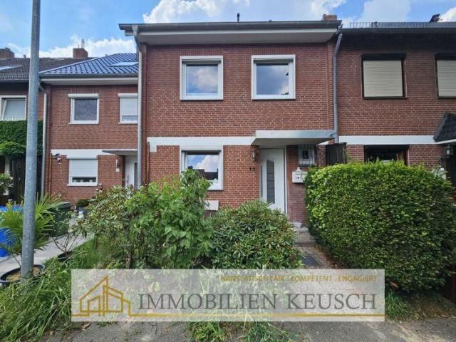 Reihenhaus in ruhiger, zentraler Lage mit viel Platz über 3 Etagen,Terrasse, Balkon, Keller & Garten