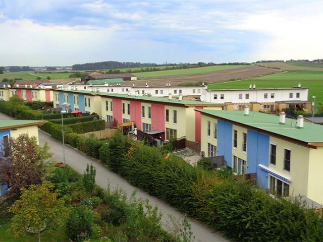 Reihenhaus in Vitis