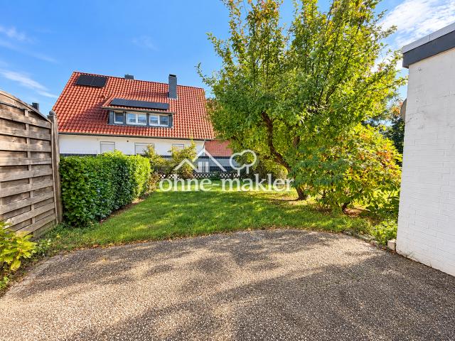 Reihenhaus, sofort frei, mit Garage, provisionsfrei