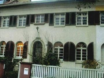Reihenhaus Villa auf der Parkinsel