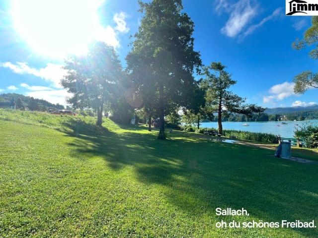 Reihenhaus zwischen See und Lebensgefühl! Wunderschöner Wörtherseeblick