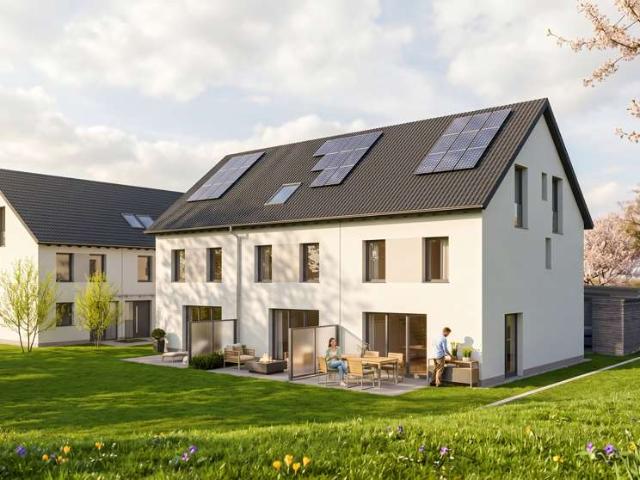 Reihenhaus 134 m² in Bensheim Auerbach im KfW 40 NH QNG attraktive Fördermöglichkeiten