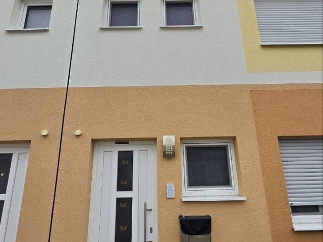 Reihenhaus mit Photovoltaik zur Eigennutzung
