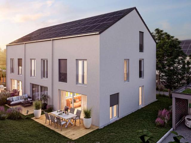 Reihenhaus 3 Jetzt die Innenausstattung auswählen und in 7 Monaten einziehen!