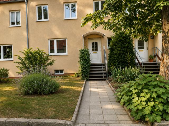 Reihenhaus 3 Zimmer ❤️ Hier knistert nicht nur das Feuer: Traumhaus mit Kamin und Garten!