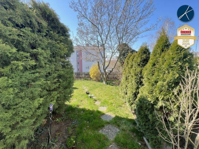 Reihenhausähnliche Wohnung mit Garten, Terrasse und Garage in Mistelbach