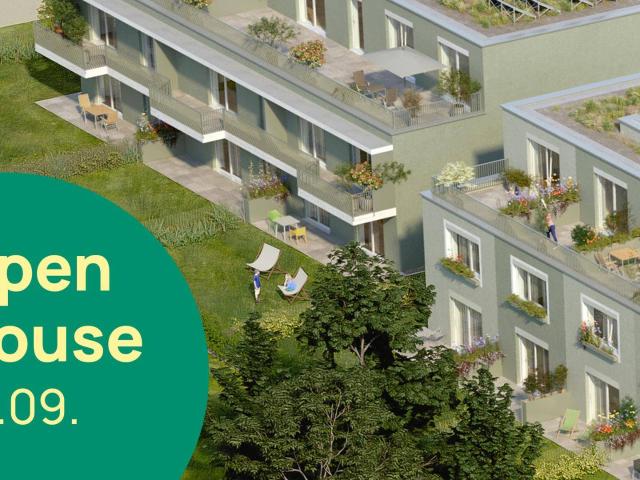 Reihenhausartiges Wohnhaus mit Eigengarten