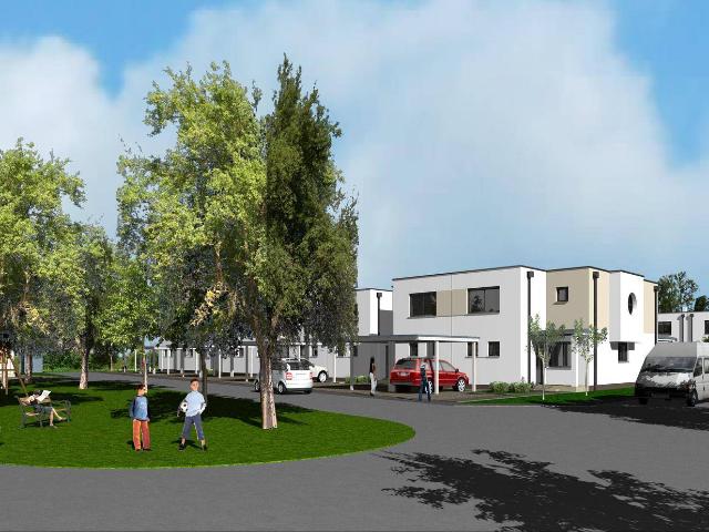 Reihenhäuser in Podersdorf, Grabenviertel RH 14