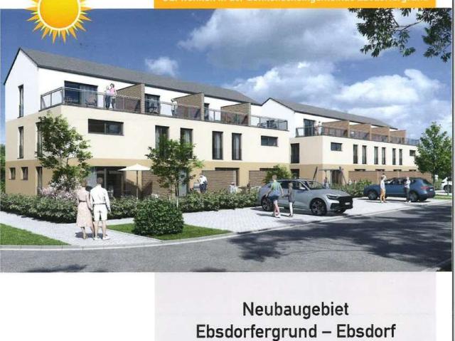 Reihenhäuser Neubaugebiet Ebsdorfergrund Ebsdorf