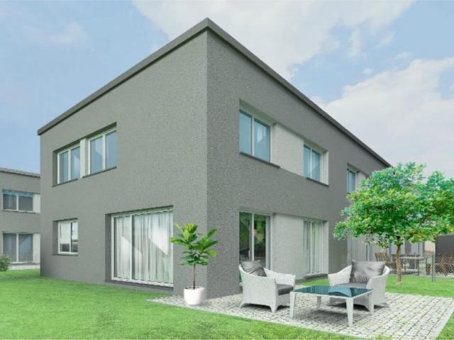Reihenhausprojekt in Theresienfeld – Miete mit Kaufoption – Hochwertige Neubauten mit Garten in ruhiger Lage