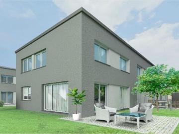 Reihenhausprojekt in Theresienfeld – Miete mit Kaufoption – Hochwertige Neubauten mit Garten in ruhiger Lage