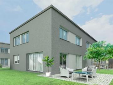 Reihenhausprojekt in Theresienfeld – Miete mit Kaufoption – Hochwertige Neubauten mit Garten in ruhiger Lage
