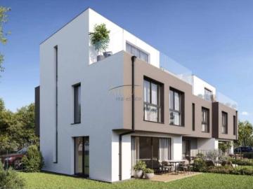 Reihenmittelhaus mit 5 Zimmer, Garten, 2 Terrassen – Erstbezug!