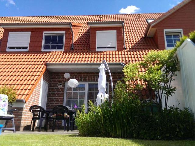 Reihenmittelhaus mit 83 m² Wohnfläche in Wangerland Hooksiel Nordseeküste, mit Ausstattung