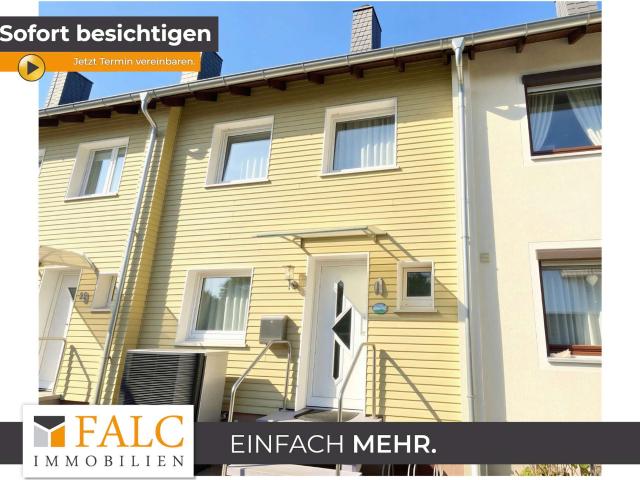 Reihenmittelhaus mit Wärmepumpe und PV Anlage