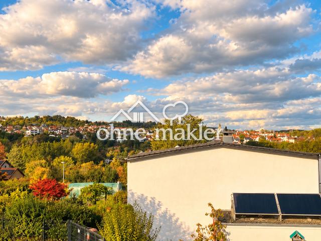 Reihenmittelhaus mit Ausblick ins Neckartal *PROVISIONSFREI