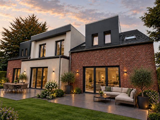 Reihenmittelhaus mit Balkon nahe Pinneberg / Kummerfeld