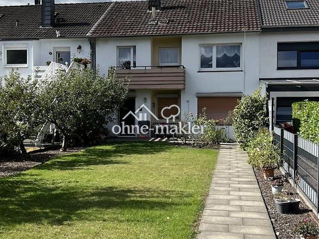 Reihenmittelhaus mit Garten in Duisburg Süd