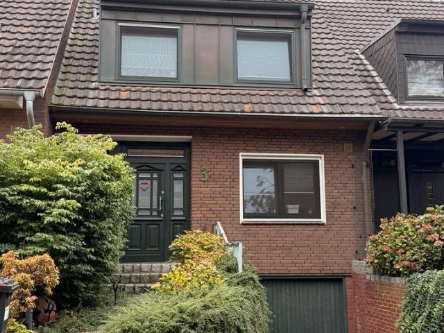 Reihenmittelhaus mit Garten und Stellplatz