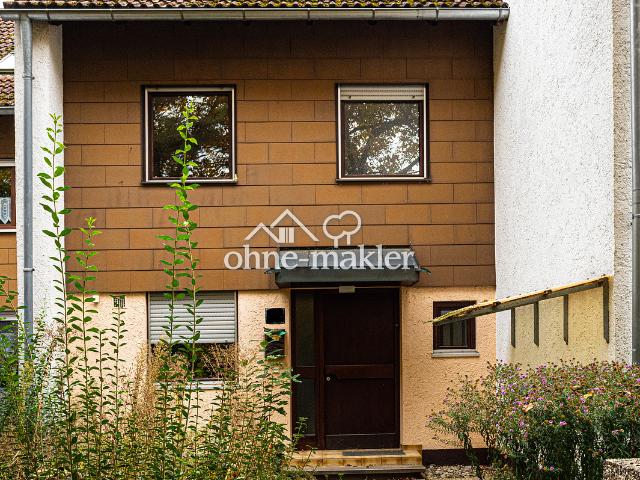 Reihenmittelhaus Oberhaunstadt Ingolstadt und 2 Garagen ohne Provision