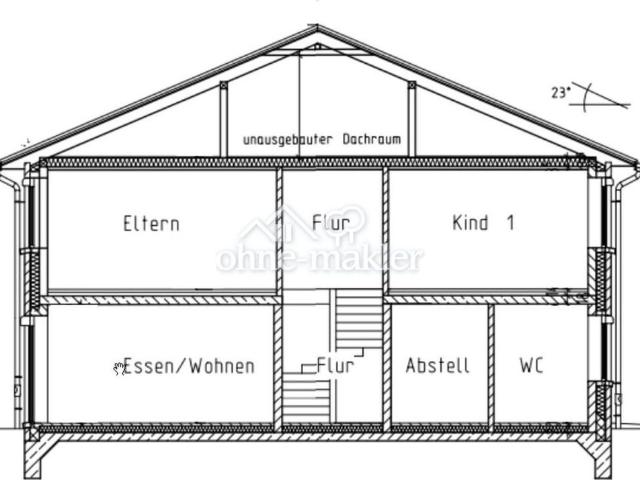 Reihenmittelhaus Bj. 2022 im KfW 40 Standard zur Miete, weitere Bilder folgen