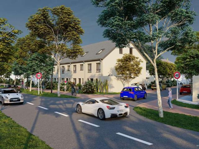 Reihenmittelhaus – energieeffizient, hochwertig & zukunftssicher