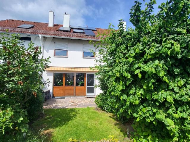 Reihenmittelhaus für die ganze Familie in Weißenhorn