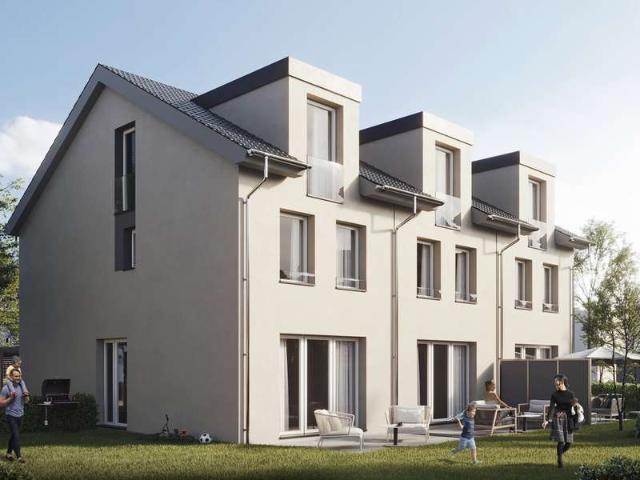 Reihenmittelhaus im Neubau – 5,5 Zimmer und energieeffizientes Wohnen