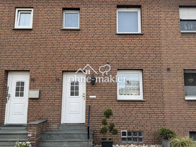 Reihenmittelhaus im Ahlener Osten