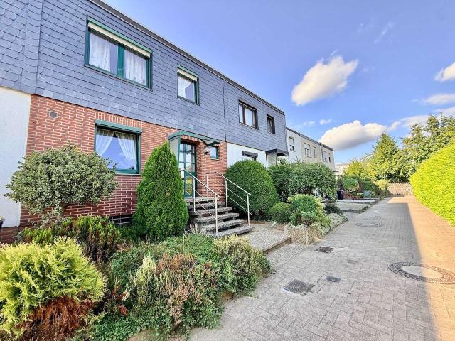 Reihenmittelhaus im Silbernkamp Wohnen in ruhiger Lage mit schönem Garten