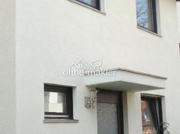 Reihenmittelhaus in Nürnberg Schweinau in ruhiger zentraler Lage, vermietet provisionsfrei