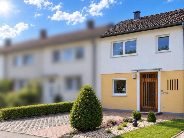 Reihenmittelhaus in Bayreuth/Birken 250.000 € VB privat/provisionsfrei persönlich/kein Blabla