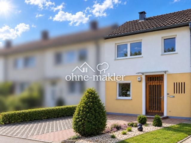 Reihenmittelhaus in Bayreuth/Birken 250.000 € VB privat/provisionsfrei direkt/persönlich