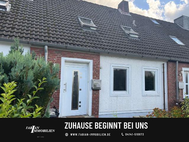 Reihenmittelhaus in Stade – 3 Zimmer, eigener Garten & flexible Übergabe