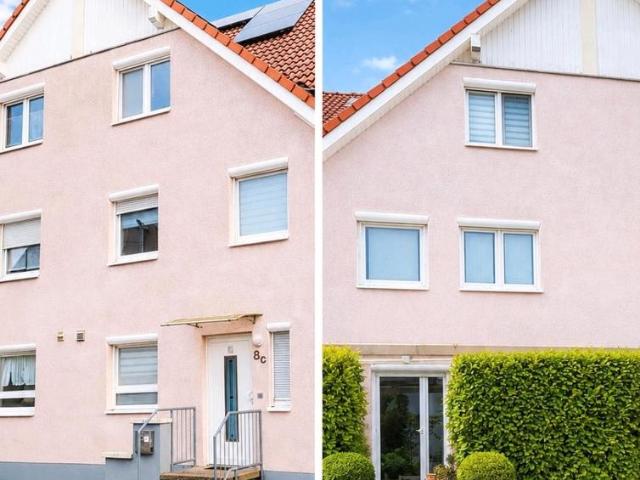 Reihenmittelhaus in Saulheim mit EBK und PV Anlage provisionsfrei
