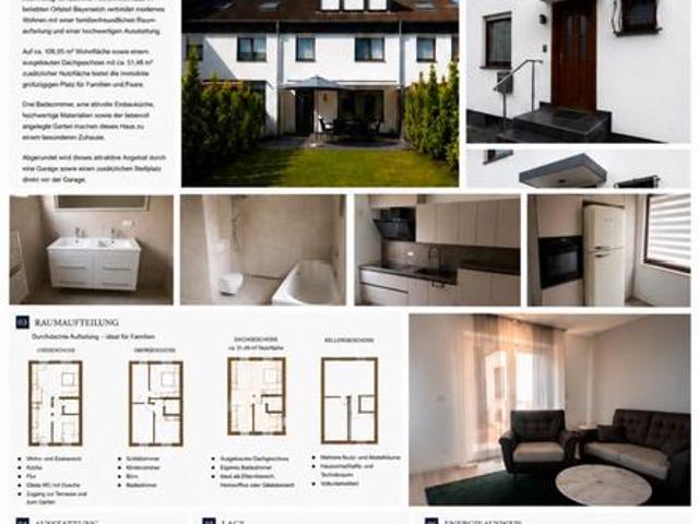 Reihenmittelhaus zentral gelegen ohne Makler