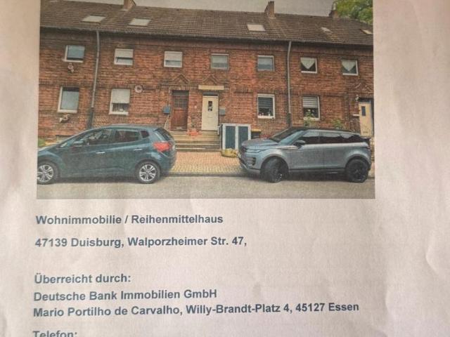 Reihenmittelhaus