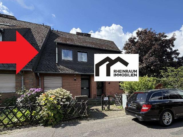 Reihenmittelhaus 4 Zi. mit Garten Kamin Balkon