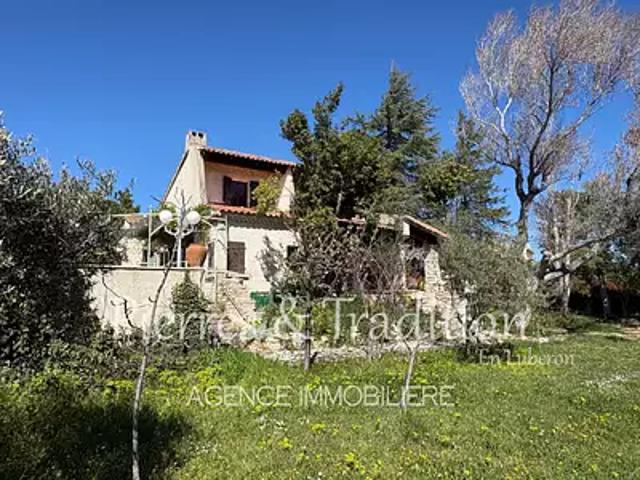 Reillanne 04110 Achat / Vente maison 4 pièces t4