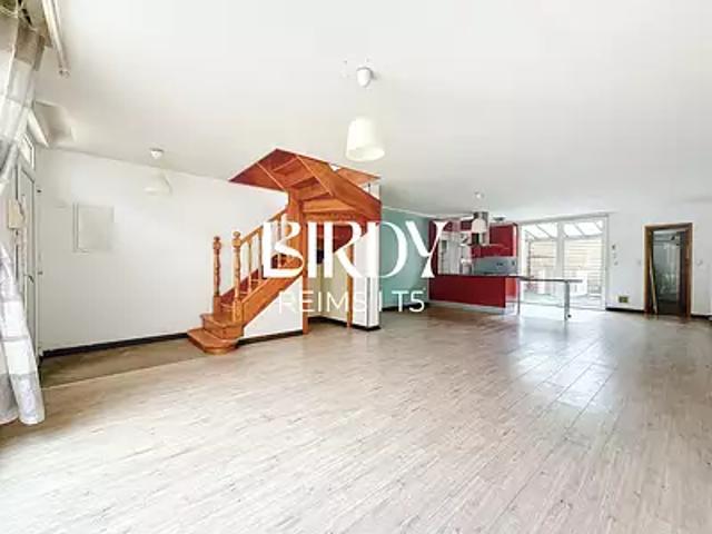 Reims 51100 Achat / Vente appartement 5 pièces t5