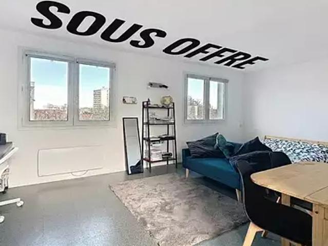 Reims 51100 Achat / Vente appartement 1 pièce t1 au dernier étage